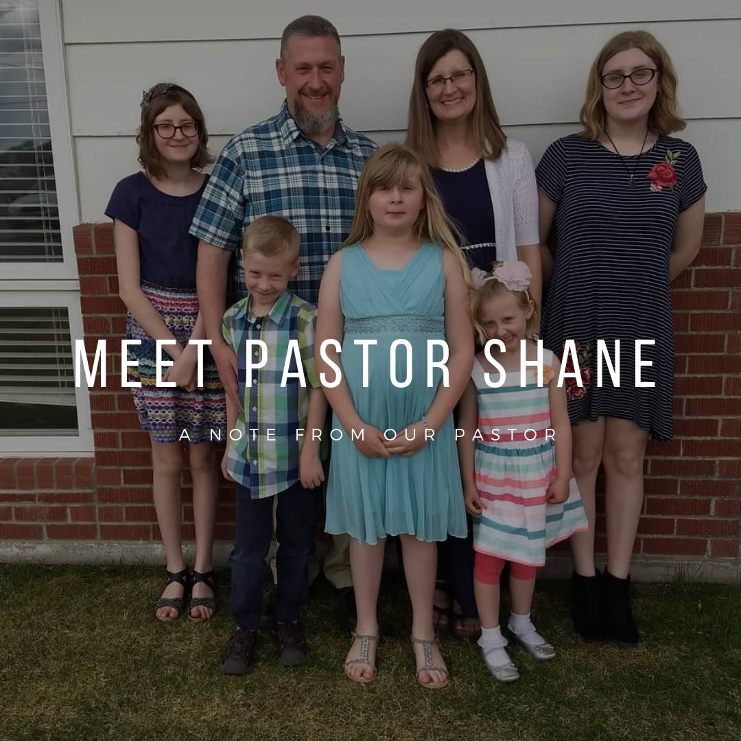 Meet Our Pastor